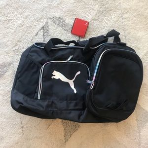 NEW Puma athletic duffel bag